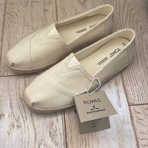 TOMS Alpargata Rope Espadrille Slip-On - Women's Size 6.5